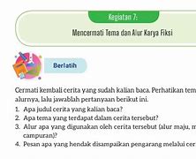 Kupu Kupu Musim Semi Topic 1 Bahasa Indonesia Kelas 8